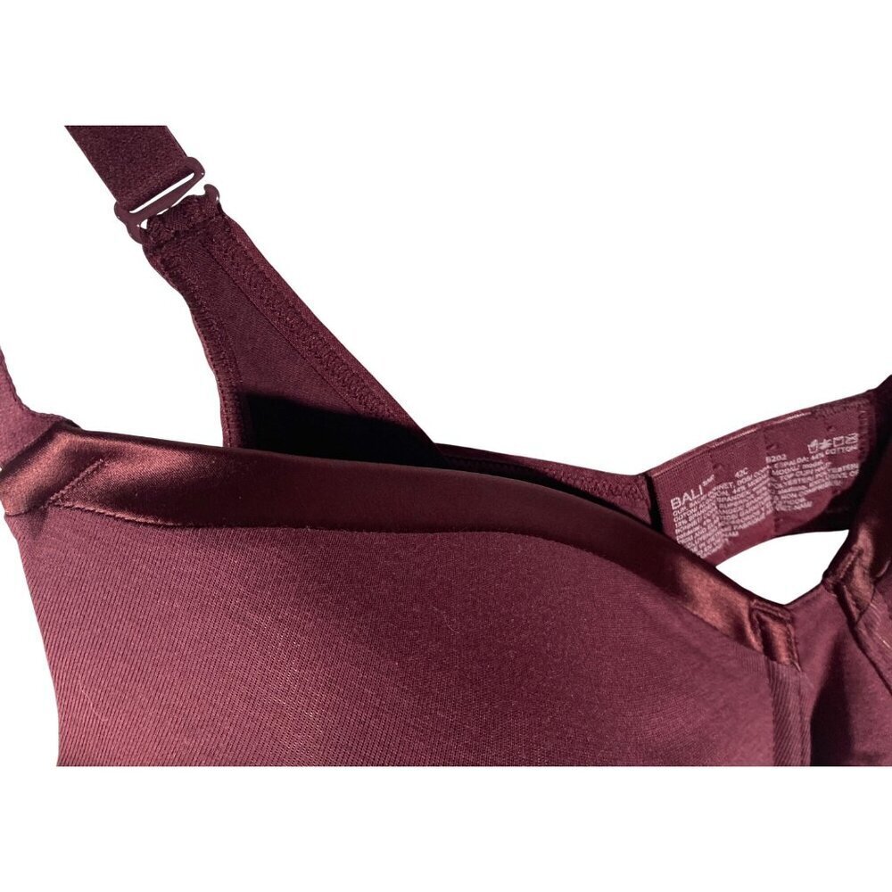 Bali Womens 42C Convertible T-Shirt Bra With Back Smoothing & Underwire Support - Picture 5 of 9